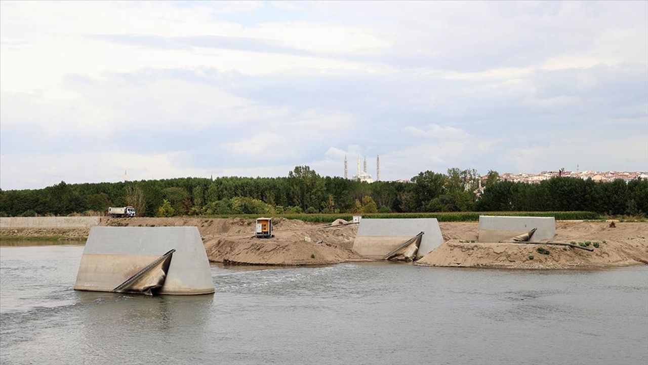 Meriç Nehri'ndeki hidroelektrik santrali güçlendirilecek