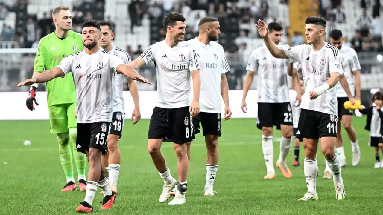 Beşiktaş'ın Gaziantep maçı kamp kadrosu belli oldu- Son Dakika Spor  Haberleri