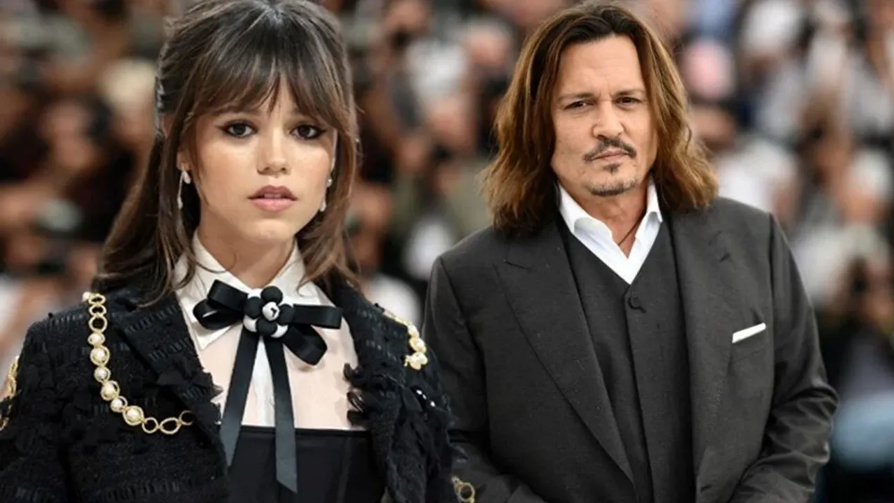 Jenna Ortega, Johnny Depp'le aşk mı yaşıyor?