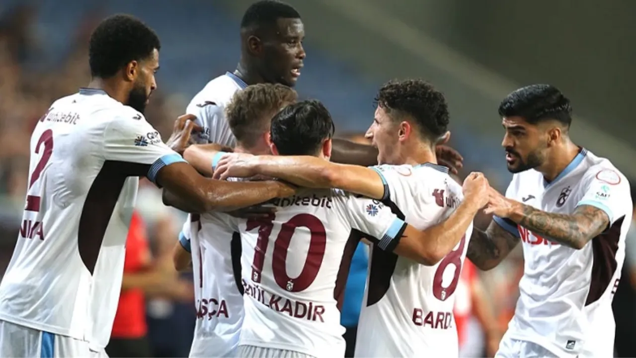 Türk futbol tarihinde bir ilk yaşanacak! Trabzonspor-Siltaş Yapı Pendikspor maçında 11'ler belli oldu
