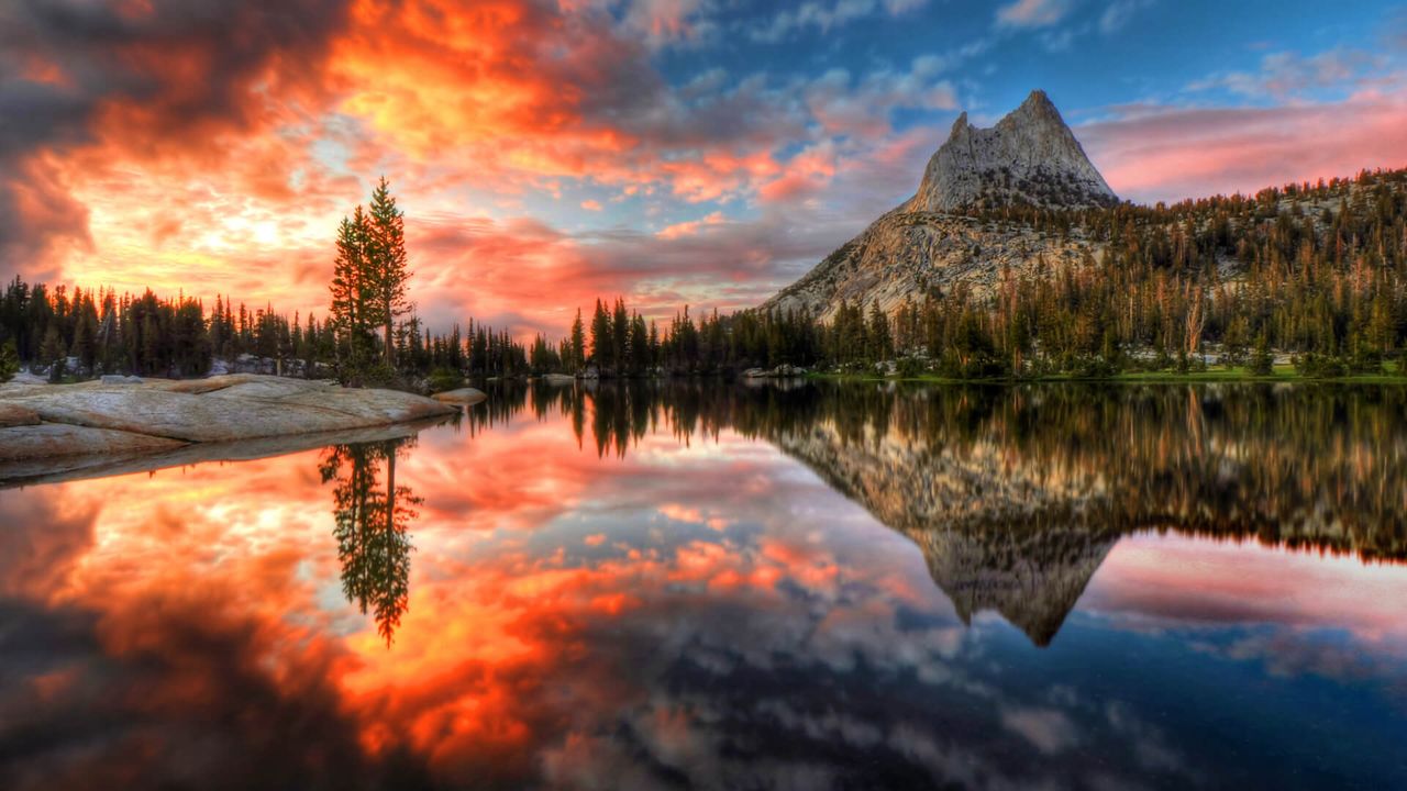 Yosemite Ulusal Parkı: Doğaseverlerin gözdesi, doğanın en güzel yansıması...