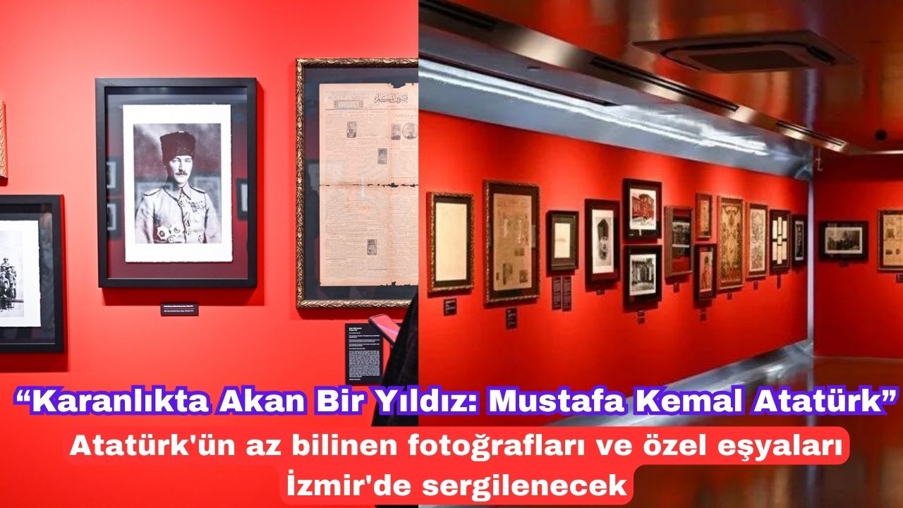Atatürk’ün en az bilinen fotoğrafları İzmir’de sergilenecek