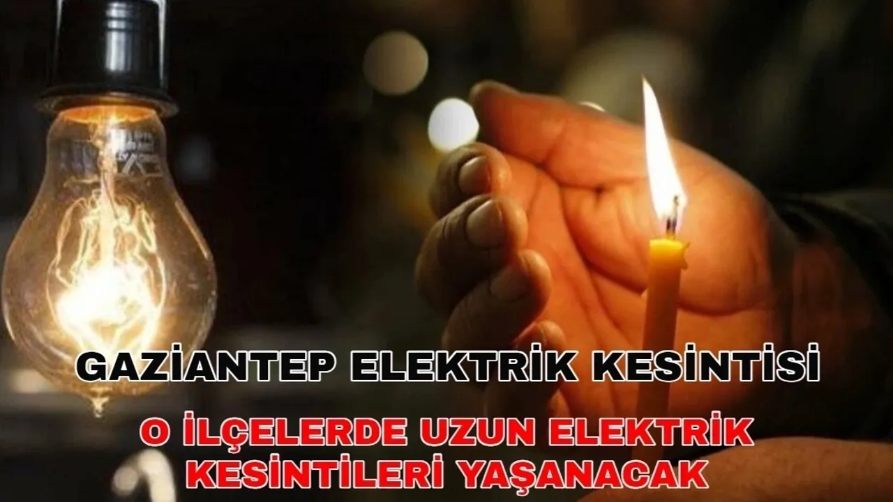 27 Ocak 2024 Gaziantep elektrik kesintisi açıklandı! O ilçelerde yaşayanlar dikkat... - Toroslar Elektrik kesintisi