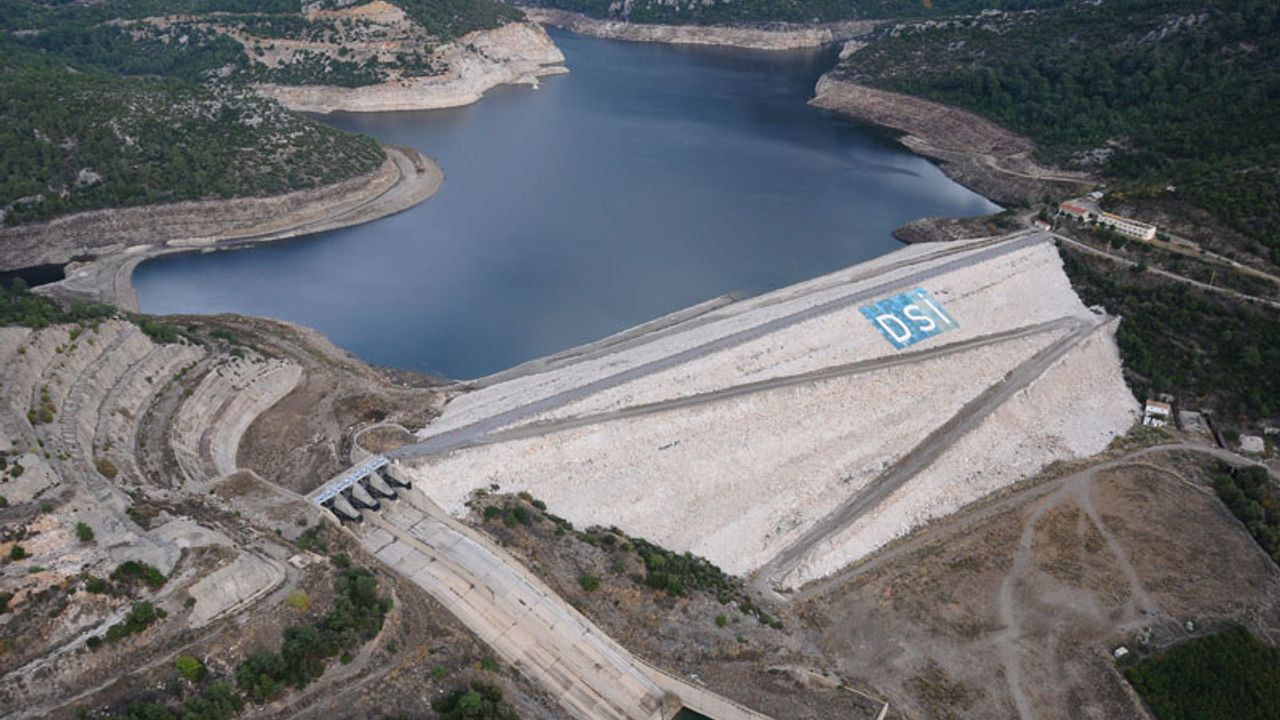 İzmir baraj doluluk oranları 31 Aralık 2023: İzmir barajlarda doluluk oranı nedir?
