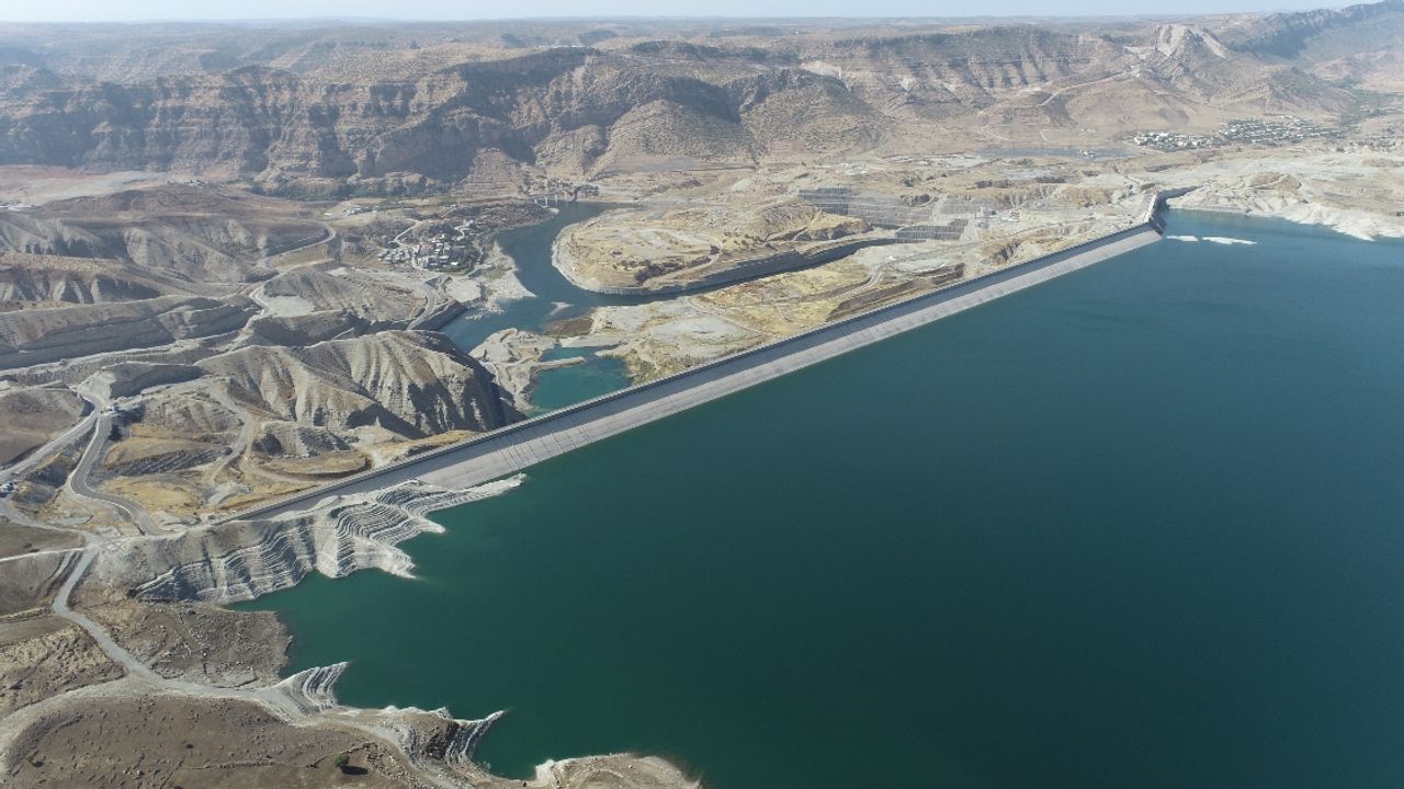 Mardin baraj doluluk oranları 1 Ocak 2024: Mardin barajı doluluk oranı nedir?