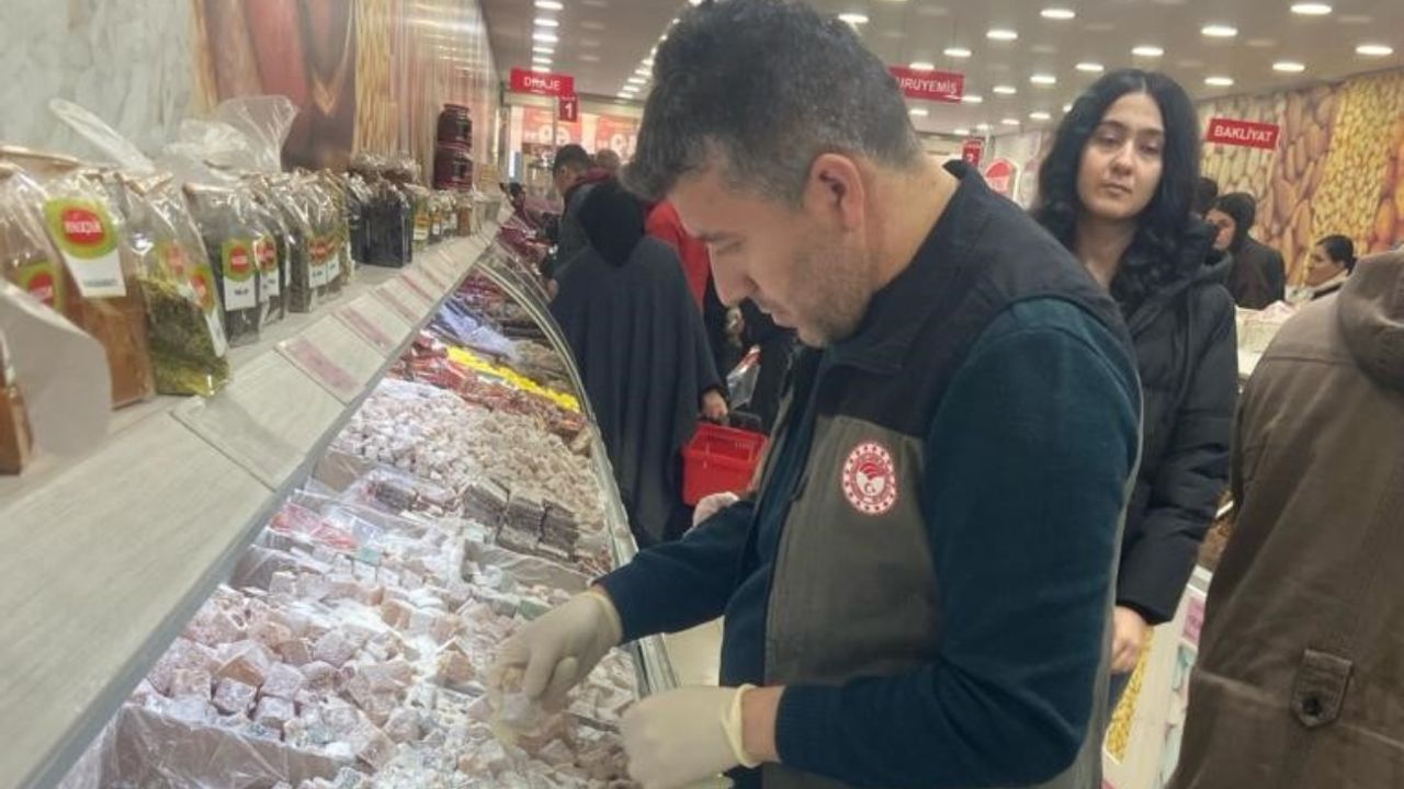 Siirt'te yılbaşı öncesi gıda güvenliği denetimleri zirveye çıktı