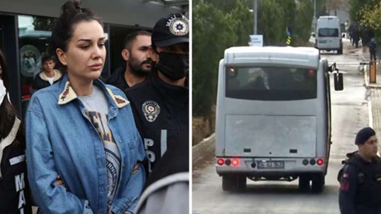 Tutuklanan Dilan Polat, Bakırköy Ruh ve Sinir Hastalıkları Hastanesi'ne götürüldü