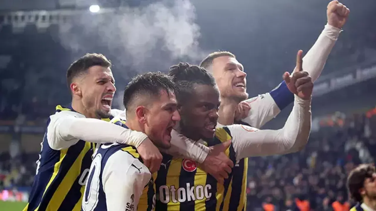 Fenerbahçe 90+4'de güldü! Başakşehir - Fenerbahçe: 0-1