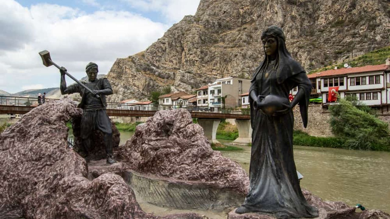 Amasya'nın simge heykelleri ve hikayeleri:  Amasya'nın en sembolik heykeli hangisi?