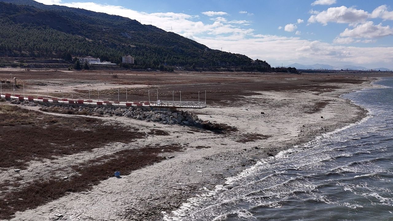 Burdur Gölü'nün kuruması: Bir iklim değişikliği krizi