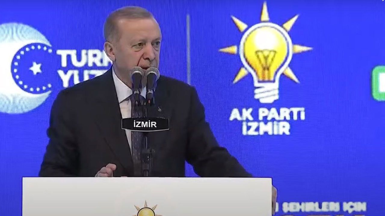 Erdoğan İzmir'de: Cumhurbaşkanı'ndan özel İzmir vurgusu