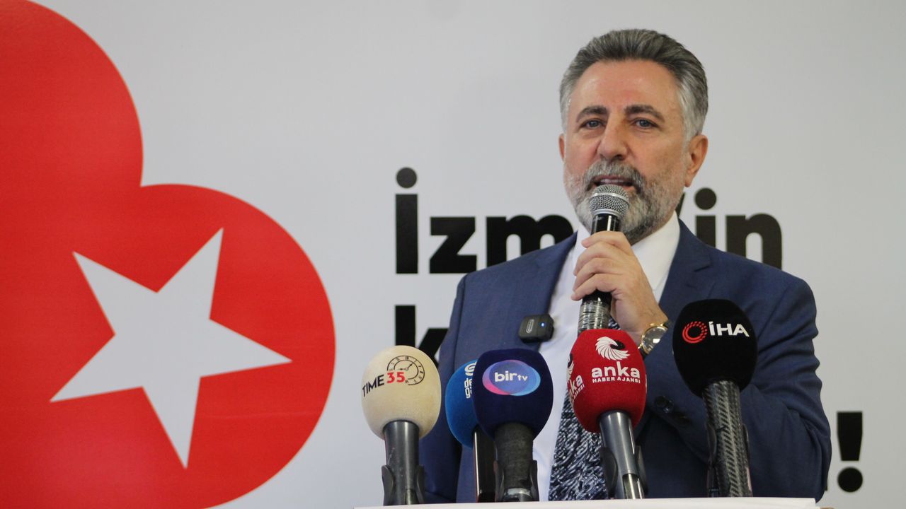 Serdar Sandal'dan Aslanoğlu ve Özel'e sert tepki "Partiden elinizi çekin"