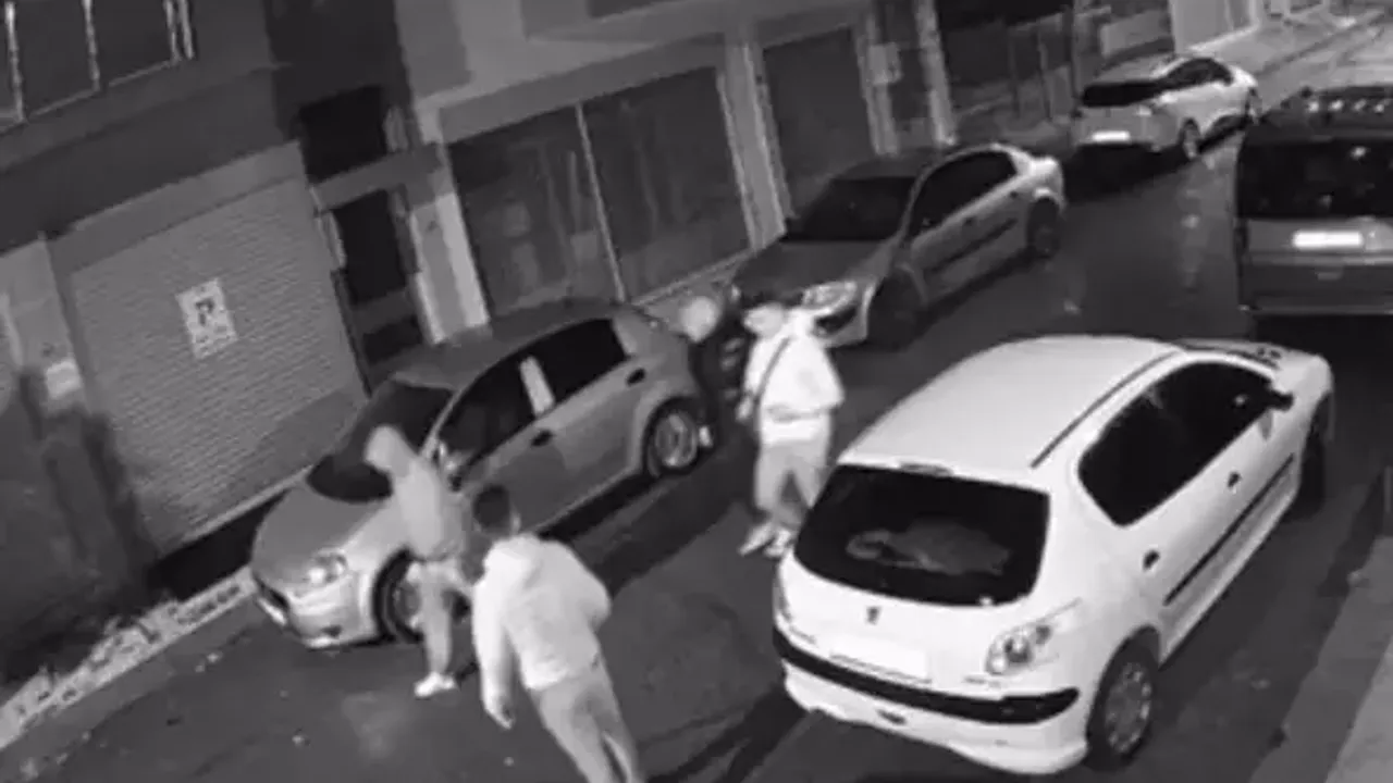 İzmir'de 2 ayrı motosiklet hırsızlığı güvenlik kamerası görüntüleriyle çözüldü