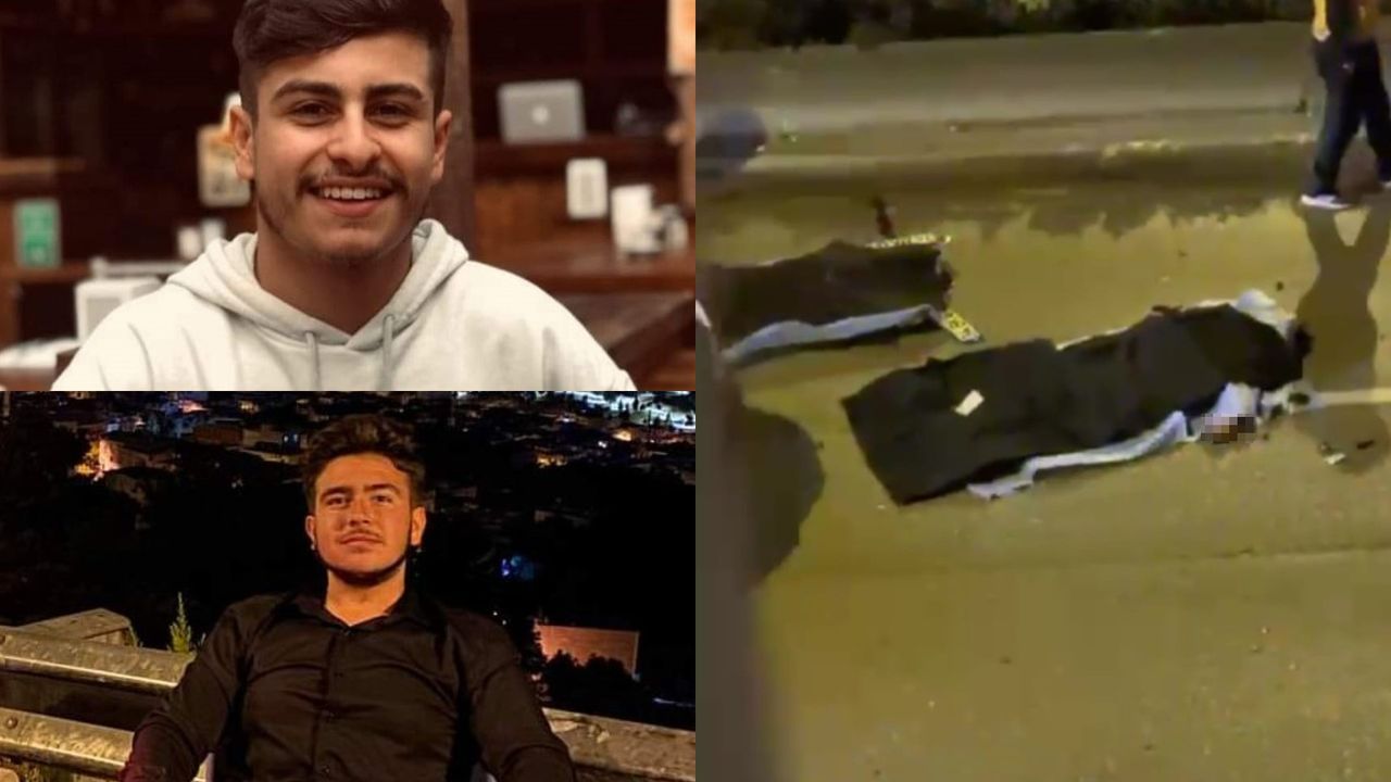 İzmir'de ölümlü kaza: 2 arkadaş camdan yola fırladı
