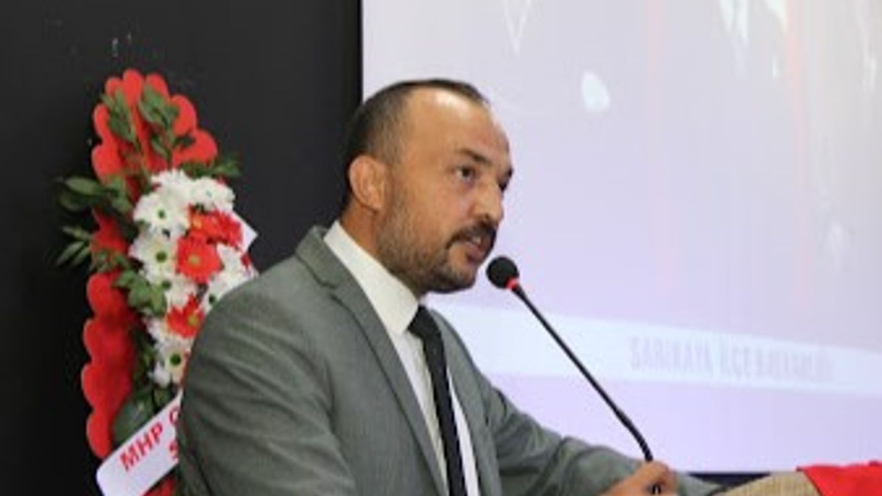 MHP Yozgat Sarıkaya Belediye Başkan Adayı Alparslan Erbek kimdir?