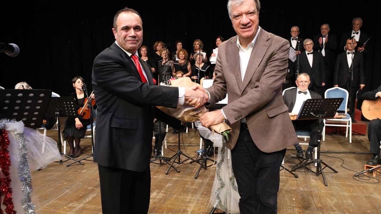 Klasik Türk Müziği gecesi Narlıdere’ye damga vurdu