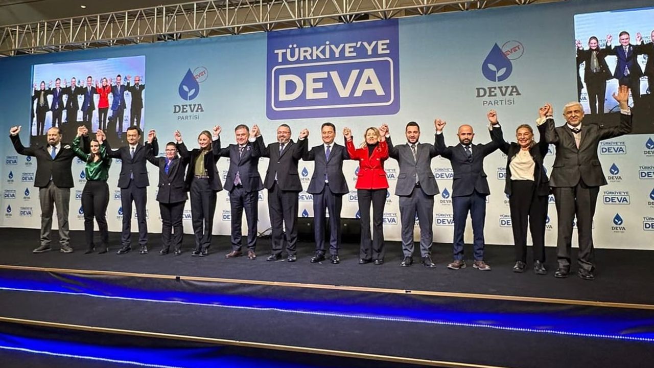 DEVA Partisi İzmir’de 30 ilçenin tamamında aday çıkaracak