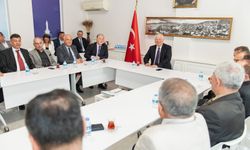 İzmir esnaf teşkilatından yerel yönetime ziyaret