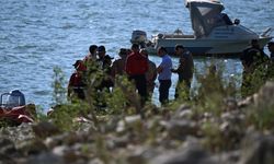  İzmir Menderes'te baraj gölüne düşen helikopterdeki 3 personelin cansız bedenine ulaşıldı