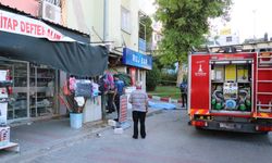 İzmir Bayraklı'da barda yangın çıktı: 1 ölü, 1 ağır yaralı