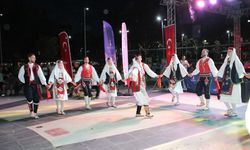 Ödemiş'te Balkanlılar Halk Dansları ve Kültür Festivali