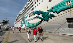 Bodrum'da "Norwegian Jade" rüzgarı