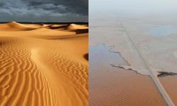 Dünya haritasını değiştirecek olay: Artık Sahra çölü değil, Sahra gölü