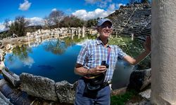 Dünyanın en önemli tarihçisi, Muğla Stratonikeia Antik Kenti'ni ziyaret etti!