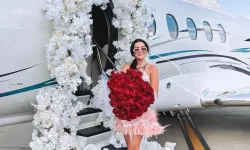 Engin Polat, eşi Dilan Polat’a evlilik yıl dönümünde uçak hediye etti