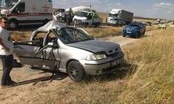 Feci kazada mikser otomobile arkadan çarptı: 2 ölü, 1 yaralı