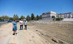 Efes Selçuk’ta çalışmalar son hızla devam ediyor