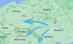 Ukraynalılar Polonya'ya akın akın göç ediyor! 14 milyon kişi...
