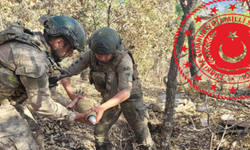 MSB açıkladı: Pençe Kilit bölgesindeki 3 PKK'lı terörist etkisizleştirildi!