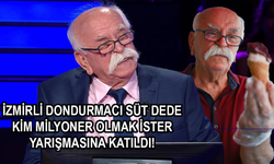 Çocuklara bedava dondurma veren İzmirli dondurmacı Arif dede, Kim Milyoner Olmak İster'e katıldı! Bakın ne kadar kazandı