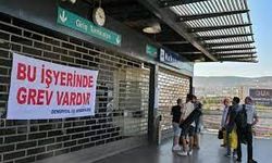 İzmir'de metro ve tramvay grevi bitti, Soyer uzlaşılan rakamı duyurdu