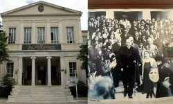 İzmir'de Atatürk'ün de ziyaret ettiği tarih kokan bir lise: Ünlü dizi Dönence orada çekiliyor!