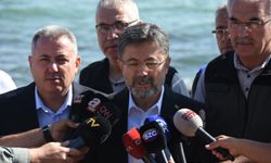 Bakan Yumaklı İzmir'de: Helikopter enkazının yeri tespit edildi