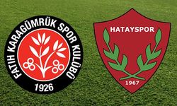 Karagümrük Hatayspor hangi kanalda, saat kaçta?