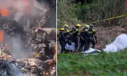 Meksika'da özel iki uçak çarpıştı: 1'i çocuk 5 kişi hayatını kaybetti