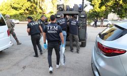 Mersin'de terör örgütlerine şok operasyon: 4 şüpheliye gözaltı