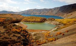 Türkiye'nin Gizli Cenneti: Nemrut Krater Gölü