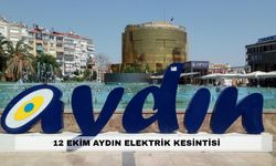 Aydın’da 12 ilçe yarın saatlerce elektriksiz kalacak – 12 Ekim Aydın elektrik kesintisi