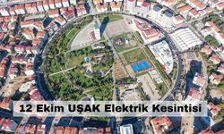 Uşak’ta yarın tek ilçe hariç bütün şehirde elektrikler kesilecek – 12 Ekim Uşak elektrik kesintisi