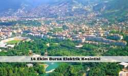 Bursa cumartesi gününü elektriksiz geçirecek – 14 Ekim Bursa elektrik kesintisi