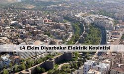 Doğu’da kesintiler devam ediyor! Yarın Diyarbakır karanlığa gömülecek – 14 Ekim Diyarbakır elektrik kesintisi