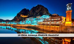 Amasya’da şehrin yarısı yarın elektriksiz kalacak – 18 Ekim Amasya Elektrik Kesintisi