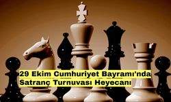29 Ekim Cumhuriyet Bayramı'nda Satranç Turnuvası Heyecanı