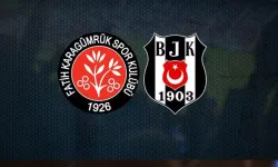 Beşiktaş Fatih Karagümrük saat kaçta, hangi kanalda?