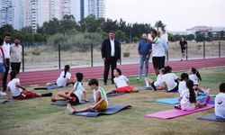 Karşıyaka’da sporla dolu yaz tatili: 5 bin çocuk hem eğlendi hem yeteneklerini geliştirdi