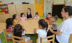 Bayraklı Belediyesi'nin ‘Ayda Bebek’ ve ‘Elif Bebek’ anaokullarında yeni dönem başladı
